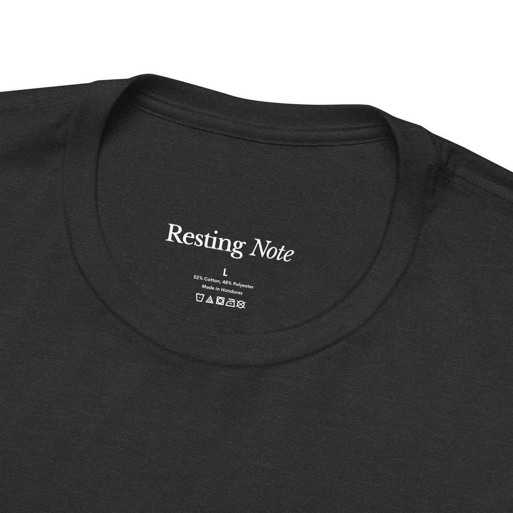 Latte Largo Coffee Tee — Barista Latte Art T-Shirt