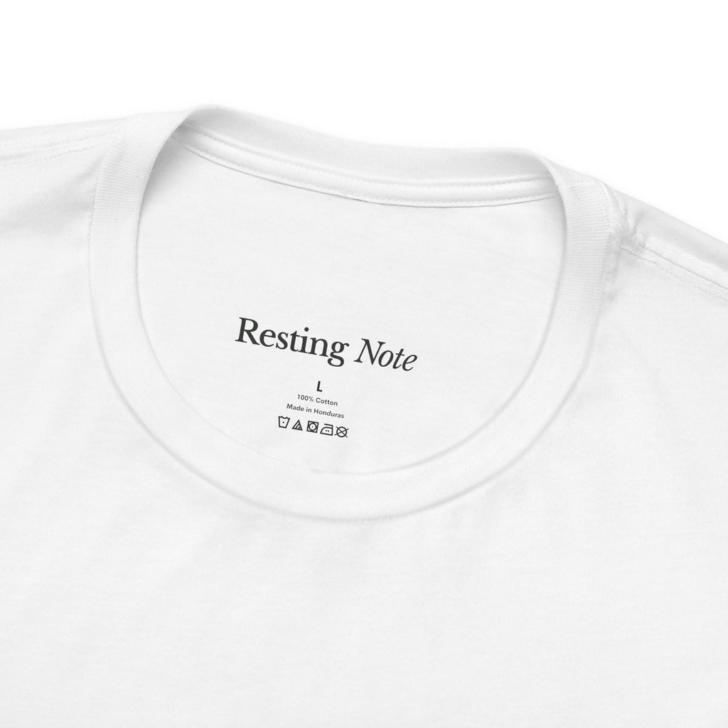 Latte Largo Coffee Tee — Barista Latte Art T-Shirt