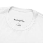 Latte Largo Coffee Tee — Barista Latte Art T-Shirt
