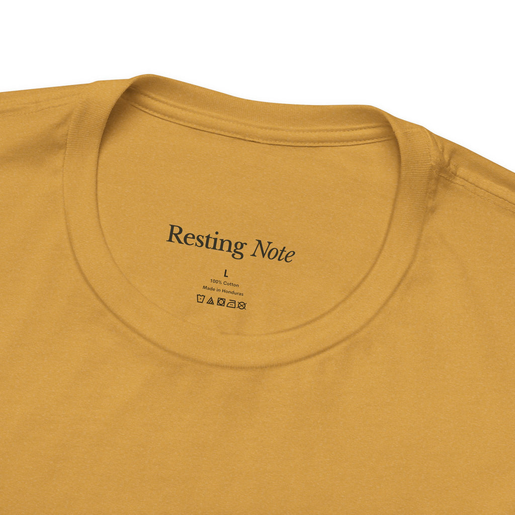 Latte Largo Coffee Tee — Barista Latte Art T-Shirt