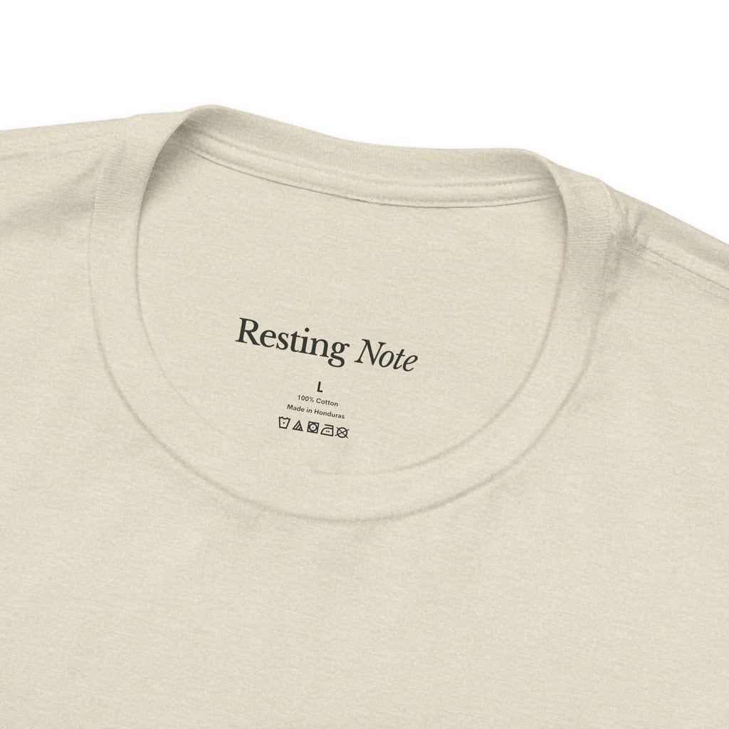 Latte Largo Coffee Tee — Barista Latte Art T-Shirt