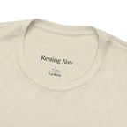 Latte Largo Coffee Tee — Barista Latte Art T-Shirt