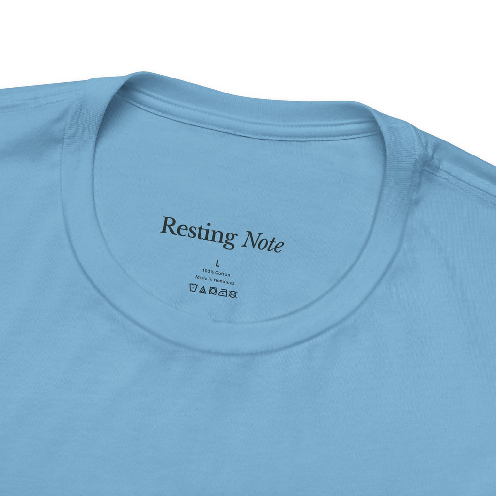 Latte Largo Coffee Tee — Barista Latte Art T-Shirt