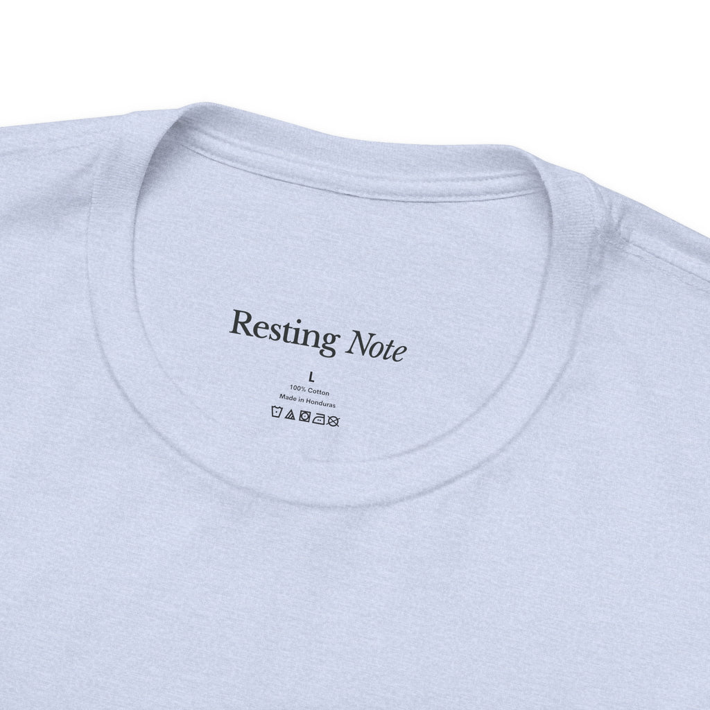 Latte Largo Coffee Tee — Barista Latte Art T-Shirt