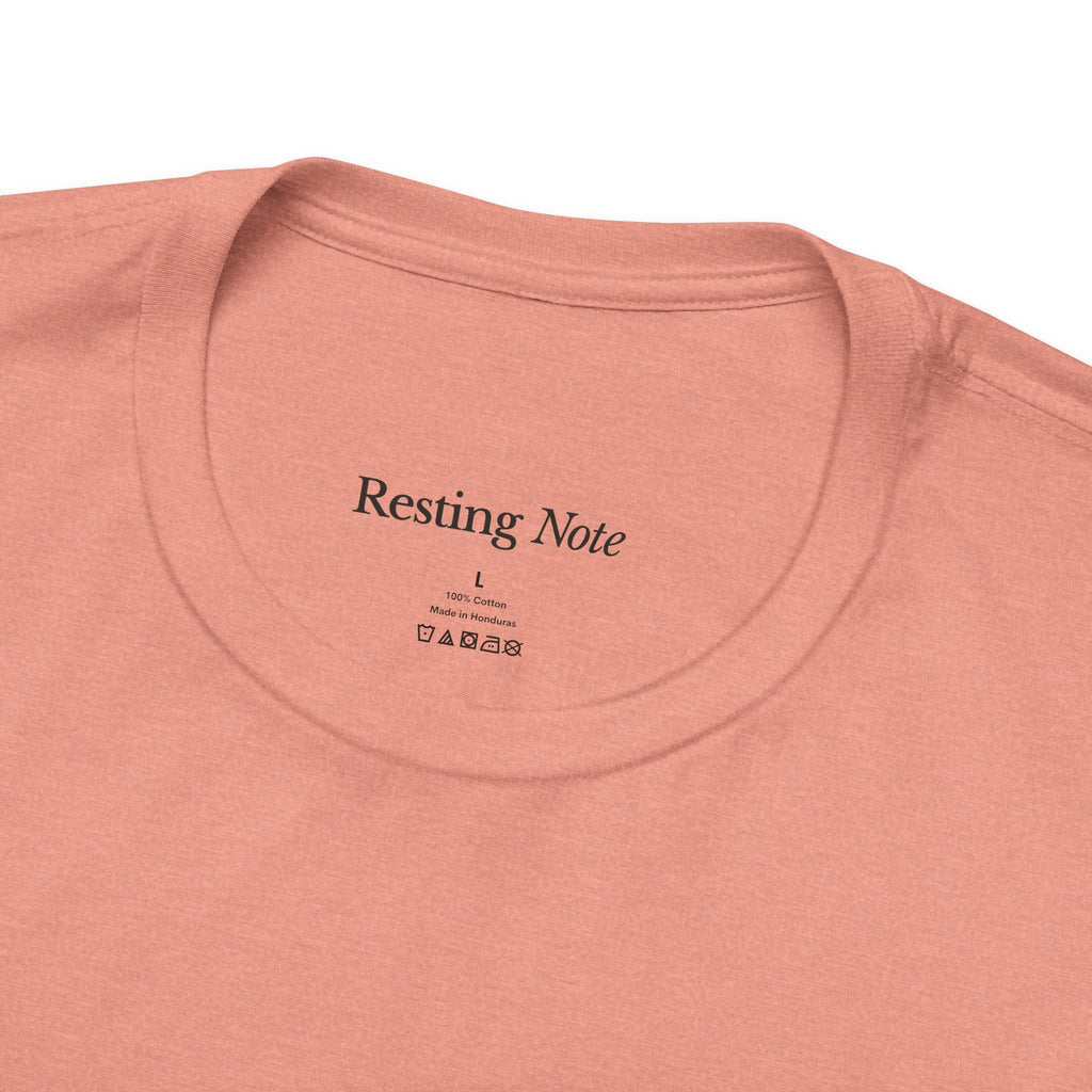 Latte Largo Coffee Tee — Barista Latte Art T-Shirt