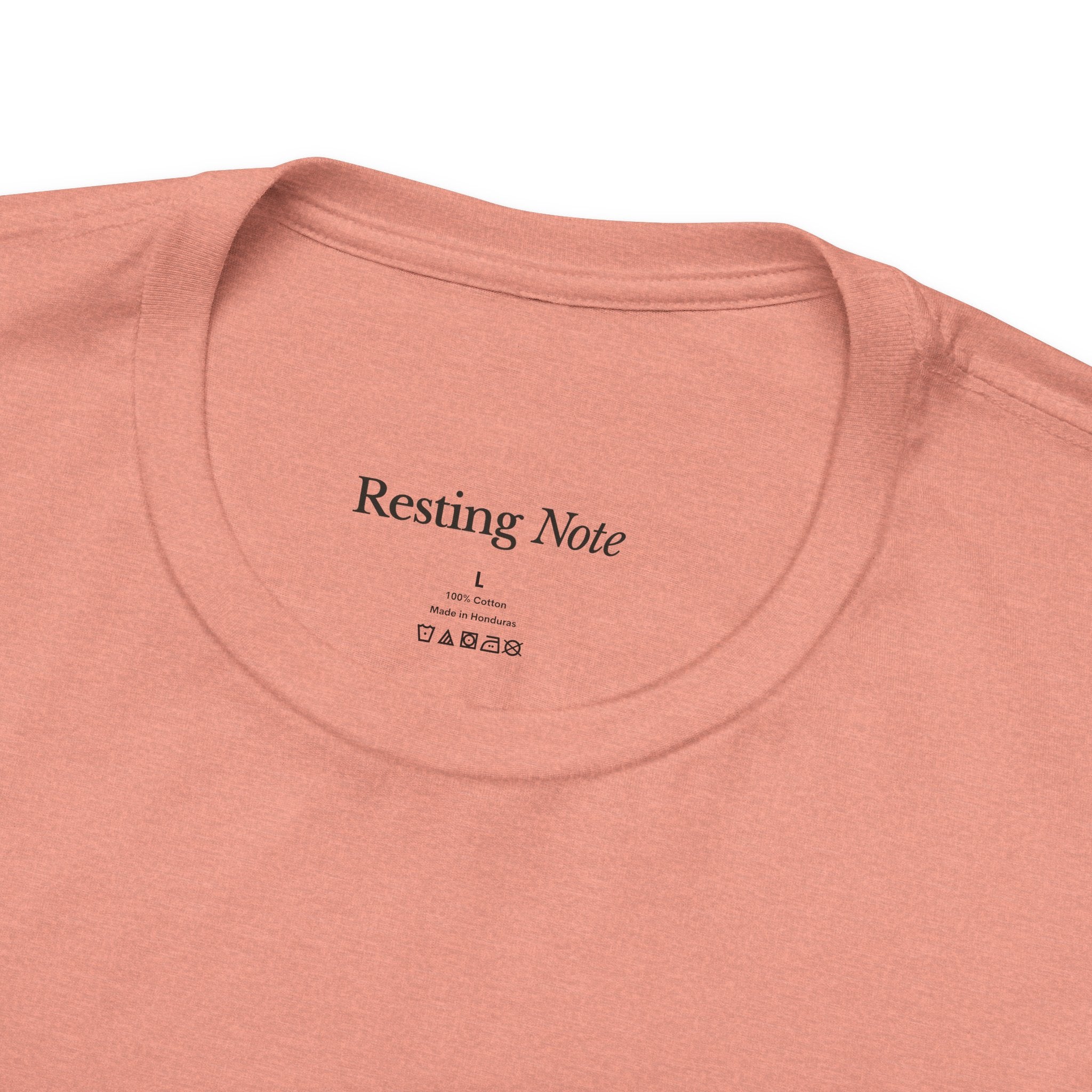 Latte Largo Coffee Tee — Barista Latte Art T-Shirt